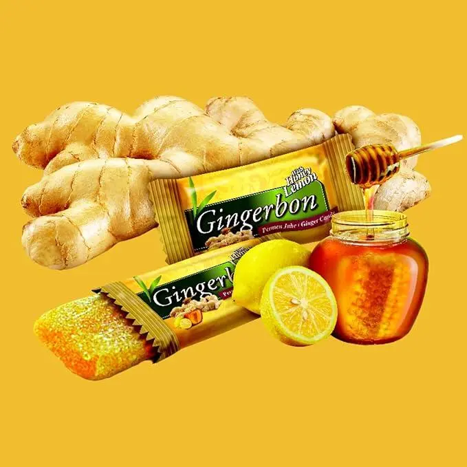 Gingerbon with Honey Lemon 125g