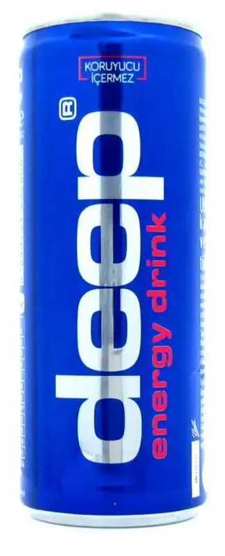 Deep Energidryck, Uludağ, 250 ml