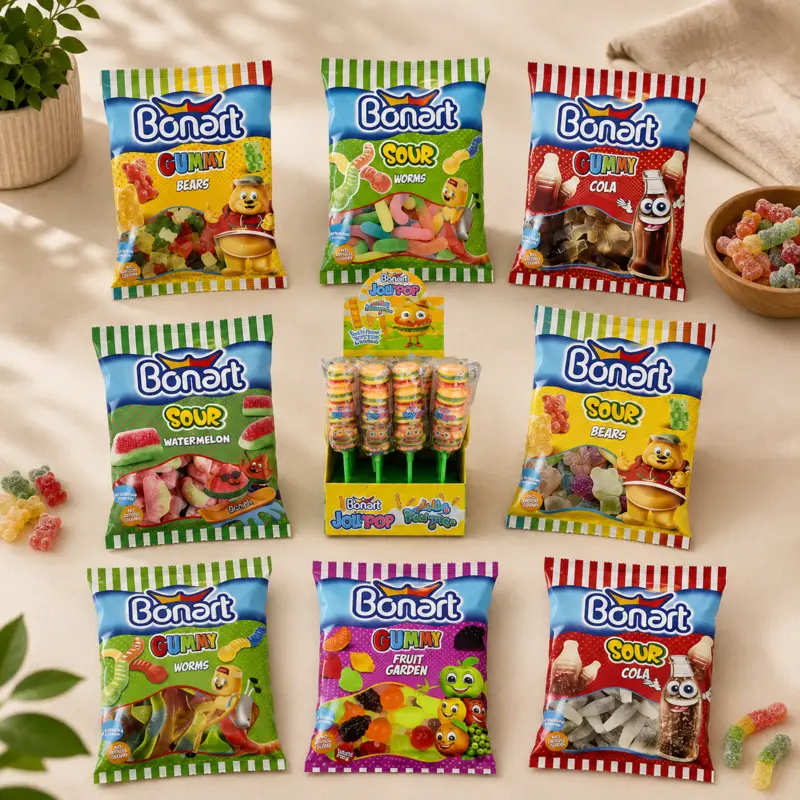 benart mix 9 poser slik