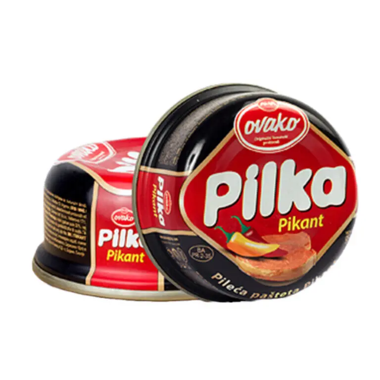 Kycklingpastej Pikant, Ovako, 95g