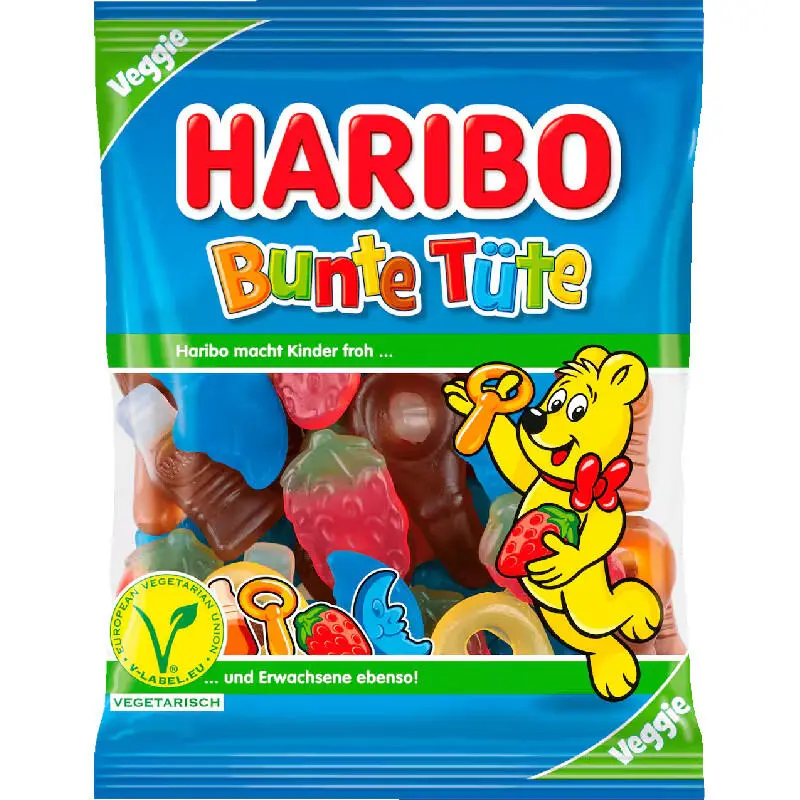 Bunte Tüte, Haribo 100 g