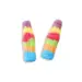 Sour Multicolour Bottles, Dulceplus 1kg (bedst før 5/9-26)