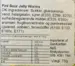 Jelly Worms Sour Fini 75g