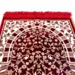 Bettdecke Medina Bordeaux