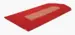 Rotes exklusives Mashrabiya Designer Gebetsteppich