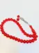 Roter Tasbeeh (33 Perlen)