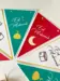 Eid Pynt i blandet farver (Made in Denmark)