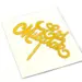 Eid Mubarak, Cake-Topper-Set, 6 Stück
