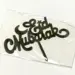 Eid Mubarak, Cake-Topper-Set, 6 Stück