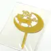 Eid Mubarak, Cake-Topper-Set, 6 Stück