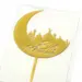 Eid Mubarak, Cake-Topper-Set, 6 Stück