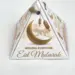 Eid al adha gave pyramide æske