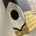Mega Koran i Kaaba design og med oversættelse via QR koder