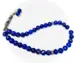 Blue Pearl Glas Tasbih 33 perler