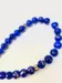 Blue Pearl Glas Tasbih 33 perler