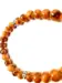 Tiger Design Glas Tasbih 33 perler