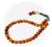Tiger Design Glas Tasbih 33 perler