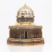 Dome Of The Rock Dekoration mit Koran