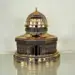 Dome Of The Rock Dekoration mit Koran