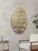Kalligrafie auf Dänisch in Goldfarbe (Holz)