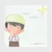 Das Kinderbuch, Baby Muslim, Junge