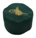 Kufi Bede Hue Mørkegrøn (L)