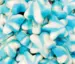 Jelly Blue Twist Stars Dulceplus 1 kg