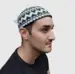 Fajr Gebetsmütze, grün, extra groß