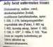 Jelly Twist Watermelon kisses, Dulceplus, 1 kg