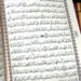 Arabisk koran i 30 dele med lædertaske (Flere farver)