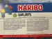 smølfer i stor boks Haribo 2000g