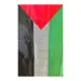 Luxus Palästina-Flagge mit Keffiyeh-Design, 60 x 100 cm