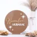 Ramadan Mubarak Akryl 26cm