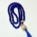 Krystal Tasbih med kuglevedhæng, 99 perler (7 farver)