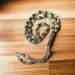 Tasbih aus Metall mit mandelförmigen Perlen, 33 Perlen