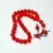 Klassisk pärltasbih med silverdetaljer, 33 pärlor (7 färger)