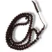 Koka Tasbih 99 Pärlor Körsbärsfärg