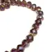 Kristall Lila/brunaktig Tasbih