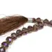 Kristall Lila/brunaktig Tasbih