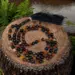 Tigers Eye Sort Agate Sten Tasbih 99 Perler
