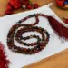 Red Tigers Eye Tasbih 99 Perler Agate Sten