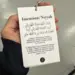 Umrah Dua Karten