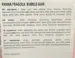 Panna Fraloga Erdbeer-Creme Kaugummi 1 Stück