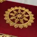 Luksus Koran Gavesæt i Rød og Guld, model b