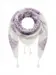 Hvid/lilla Keffiyeh