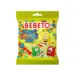 Bebeto rainbow bricks sour, 80g