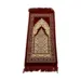 Mihrab gylden børnebedetæppe i velour