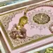 Große Koran-Geschenkbox in Rosa mit goldenen Details