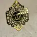 Große Koran-Geschenkbox in Rosa mit goldenen Details
