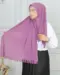 Instant Hijab: Enba Premium Tørklæde